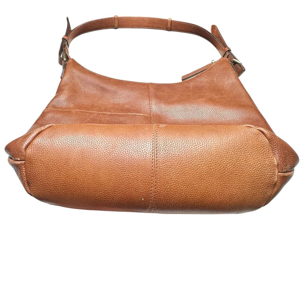 Radley London | Women | Postman’s Park Chestnut Brown Leather Hobo Handbag | OS - Picture 7 of 16